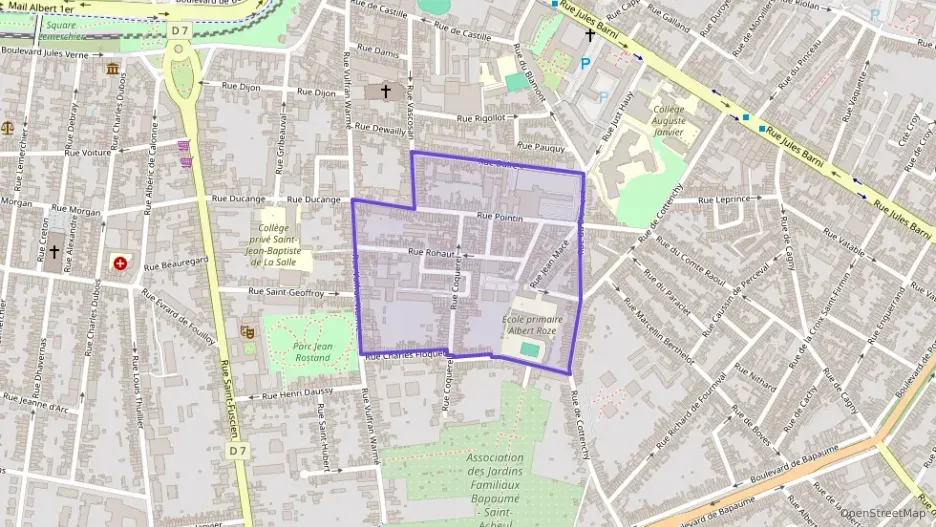 Appartement 36 m² deux pieces à vendre à Amiens Appartement 36 m² deux pieces à vendre à Amiens