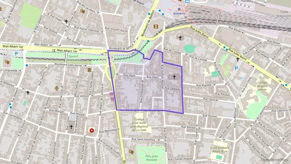 Appartement 32 m² deux pieces à vendre à Amiens Appartement 32 m² deux pieces à vendre à Amiens