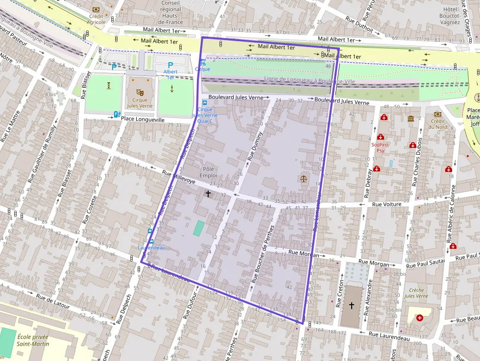 Appartement 22 m² une piece à vendre à Amiens