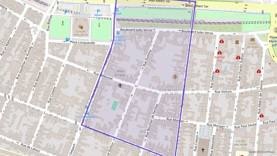 Appartement 22 m² une piece à vendre à Amiens