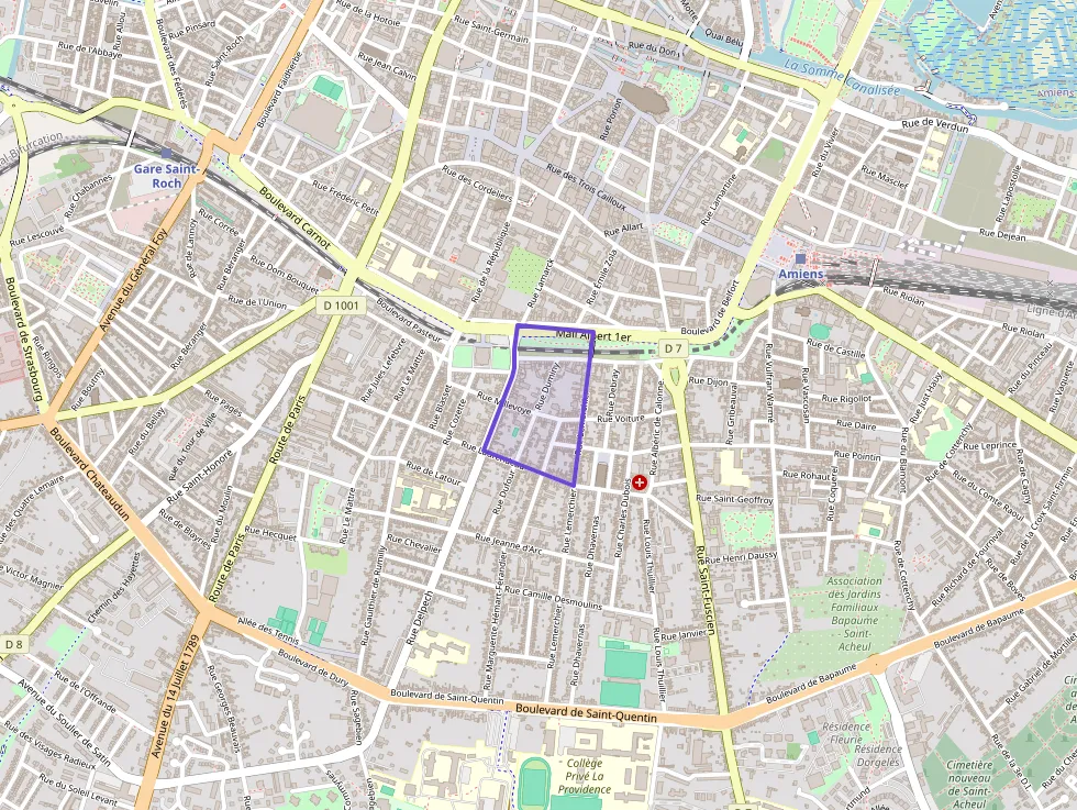 Appartement 22 m² une piece à vendre à Amiens