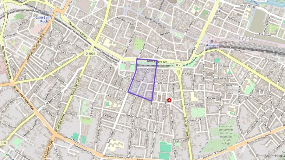 Appartement 22 m² une piece à vendre à Amiens