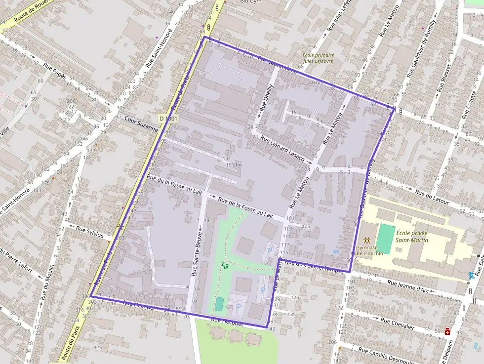 Appartement 69 m² quatre pièces à vendre à Amiens