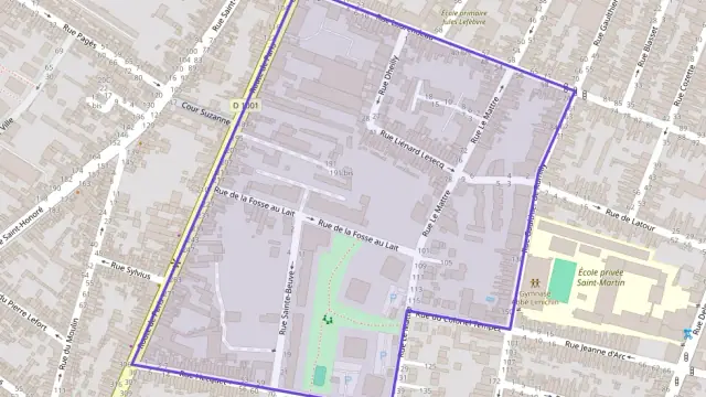 Appartement 69 m² quatre pièces à vendre à Amiens