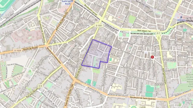 Appartement 69 m² quatre pièces à vendre à Amiens