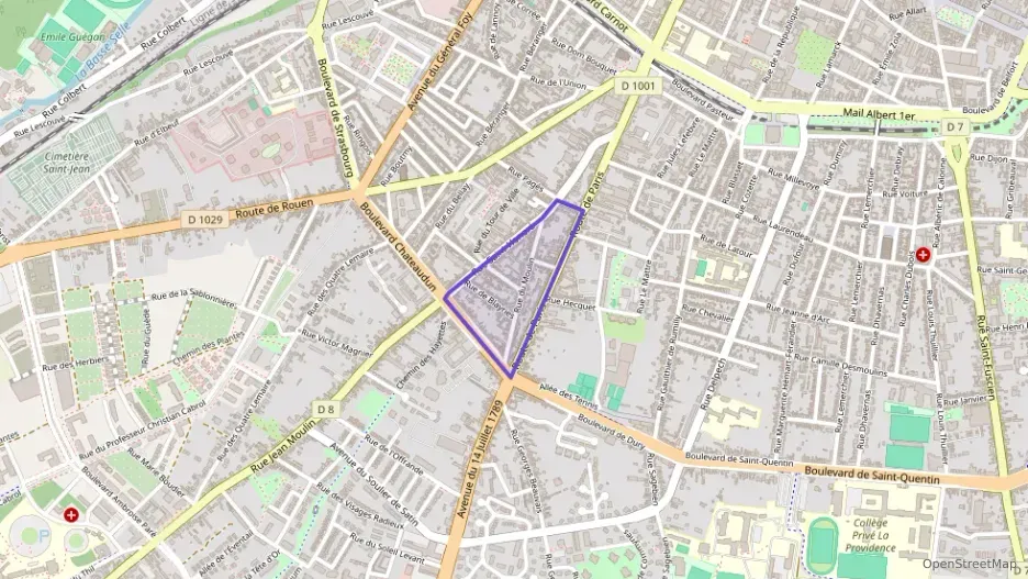 Appartement 37 m² deux pieces à vendre à Amiens
