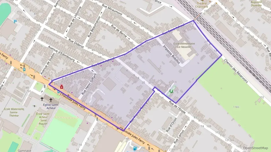 Appartement 19 m² deux pieces à vendre à Amiens