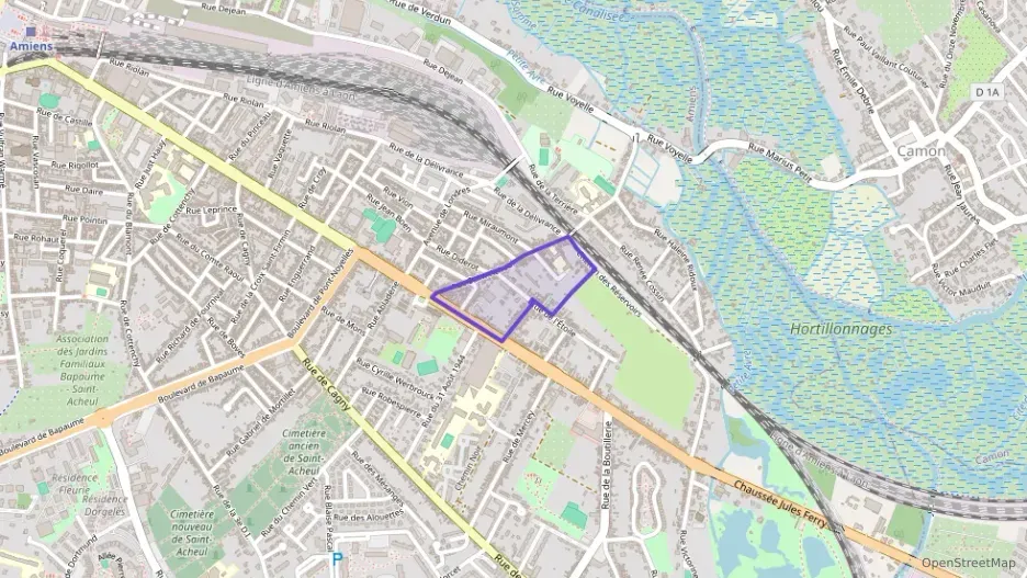 Appartement 19 m² deux pieces à vendre à Amiens