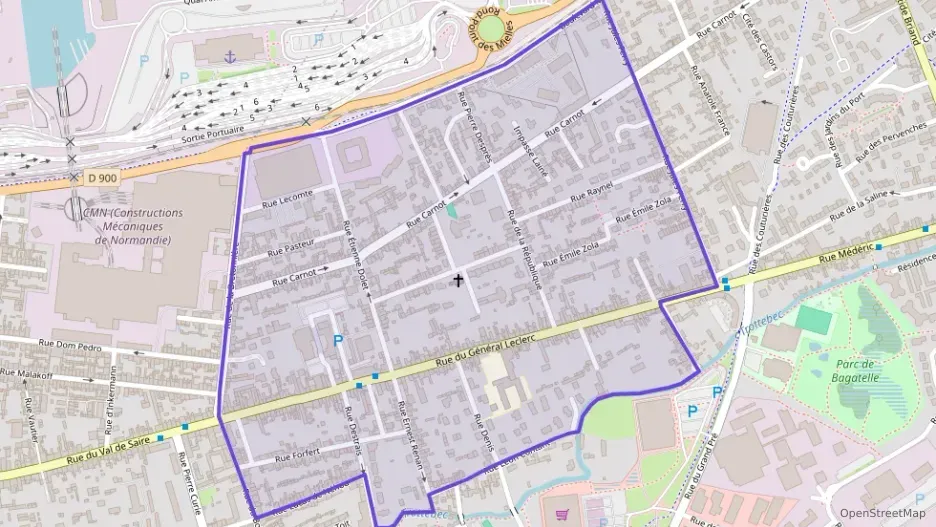 Appartement 45 m² deux pieces à vendre à Cherbourg-en-Cotentin