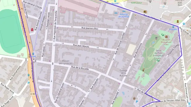 Appartement 53 m² deux pieces à vendre à Cherbourg-en-Cotentin