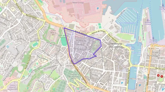 Appartement 53 m² deux pieces à vendre à Cherbourg-en-Cotentin