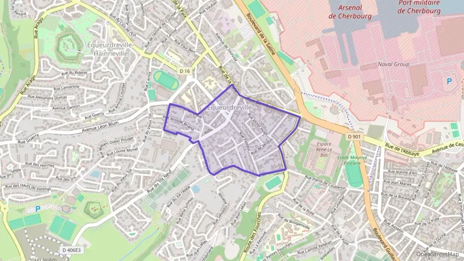 Appartement 78 m² trois pièces à vendre à Cherbourg-en-Cotentin