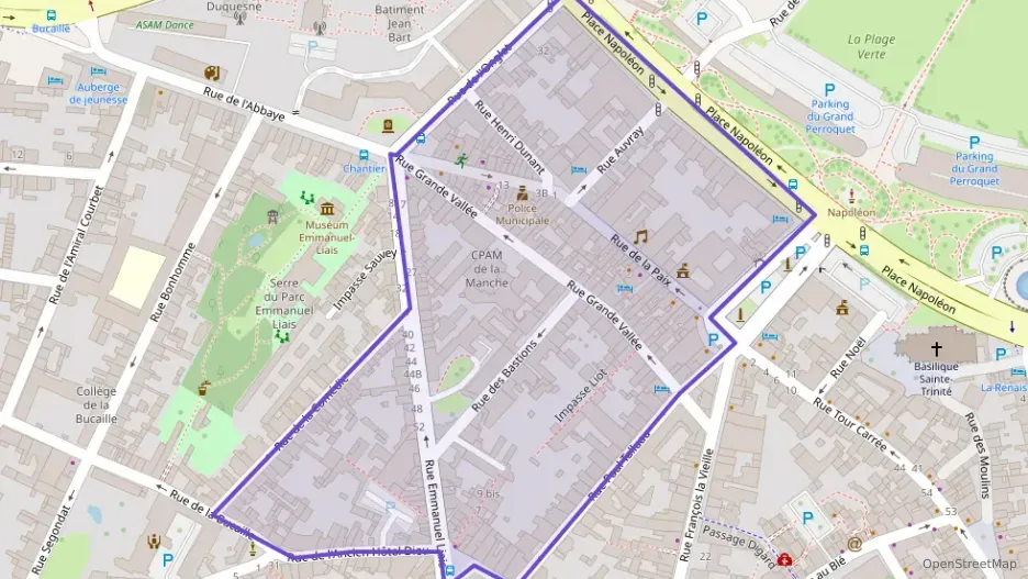 Appartement 43 m² deux pieces à vendre à Cherbourg-en-Cotentin