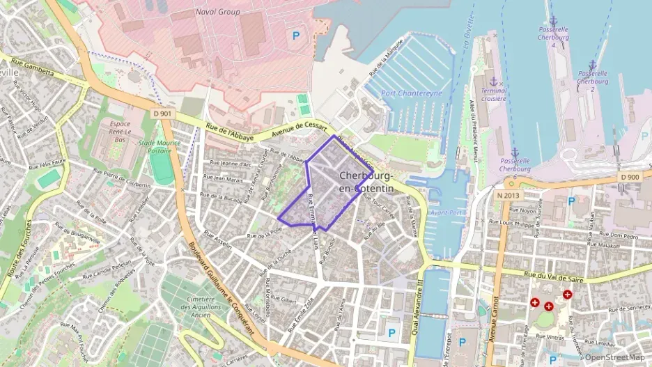 Appartement 43 m² deux pieces à vendre à Cherbourg-en-Cotentin