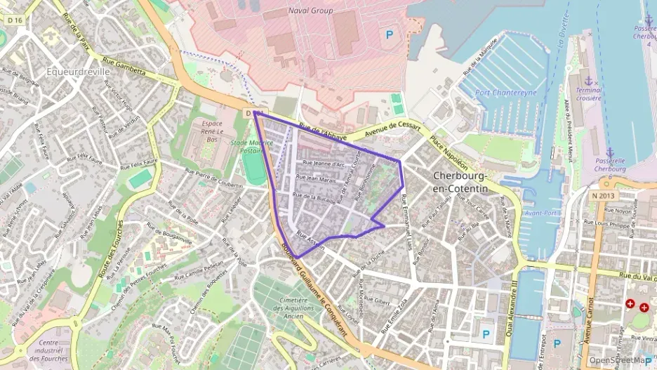 Appartement 81 m² quatre pièces à vendre à Cherbourg-en-Cotentin