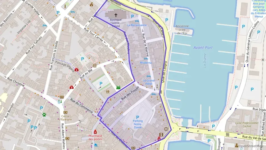 Appartement 70 m² trois pièces à vendre à Cherbourg-en-Cotentin Appartement 70 m² trois pièces à vendre à Cherbourg-en-Cotentin