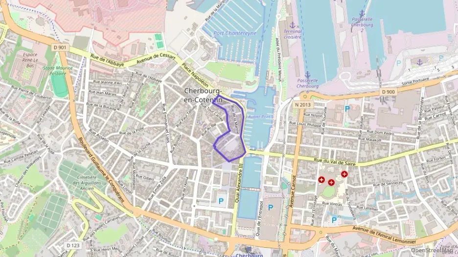 Appartement 70 m² trois pièces à vendre à Cherbourg-en-Cotentin Appartement 70 m² trois pièces à vendre à Cherbourg-en-Cotentin