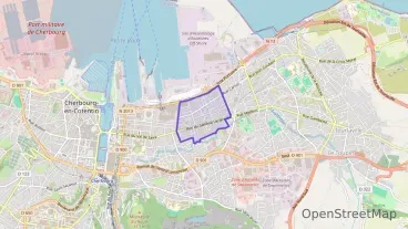 Appartement 53 m² deux pieces à vendre à Cherbourg-en-Cotentin