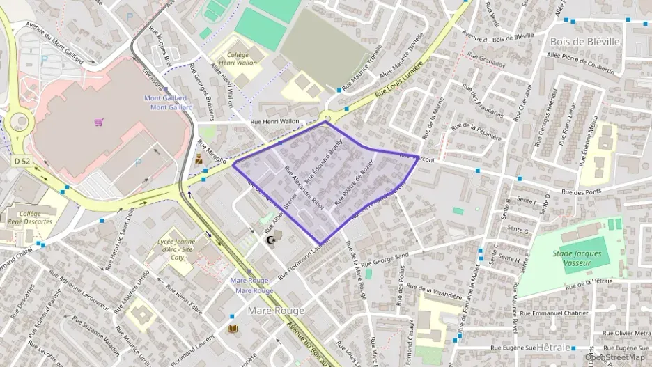 Appartement 75 m² quatre pièces à vendre à Le Havre