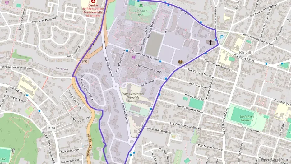 Appartement 81 m² quatre pièces à vendre à Le Havre