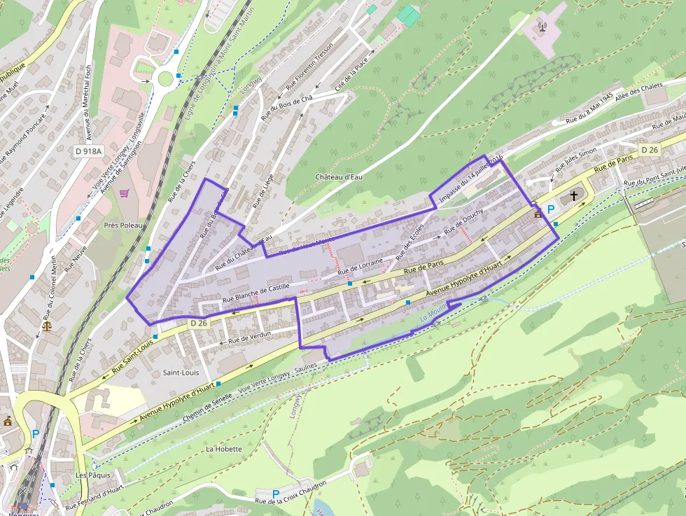 Appartement 97 m² quatre pièces à vendre à Herserange