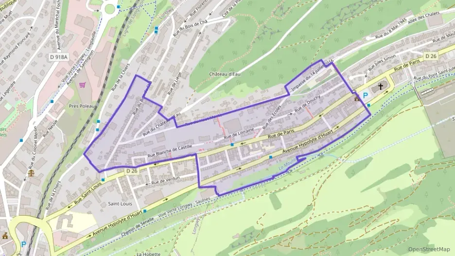 Appartement 97 m² quatre pièces à vendre à Herserange Appartement 97 m² quatre pièces à vendre à Herserange