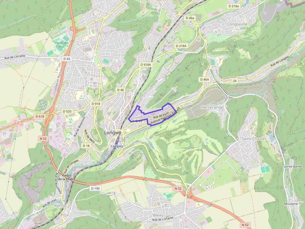 Appartement 97 m² quatre pièces à vendre à Herserange