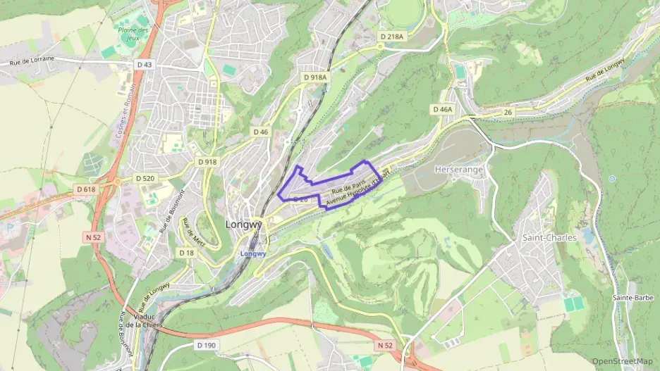 Appartement 97 m² quatre pièces à vendre à Herserange Appartement 97 m² quatre pièces à vendre à Herserange