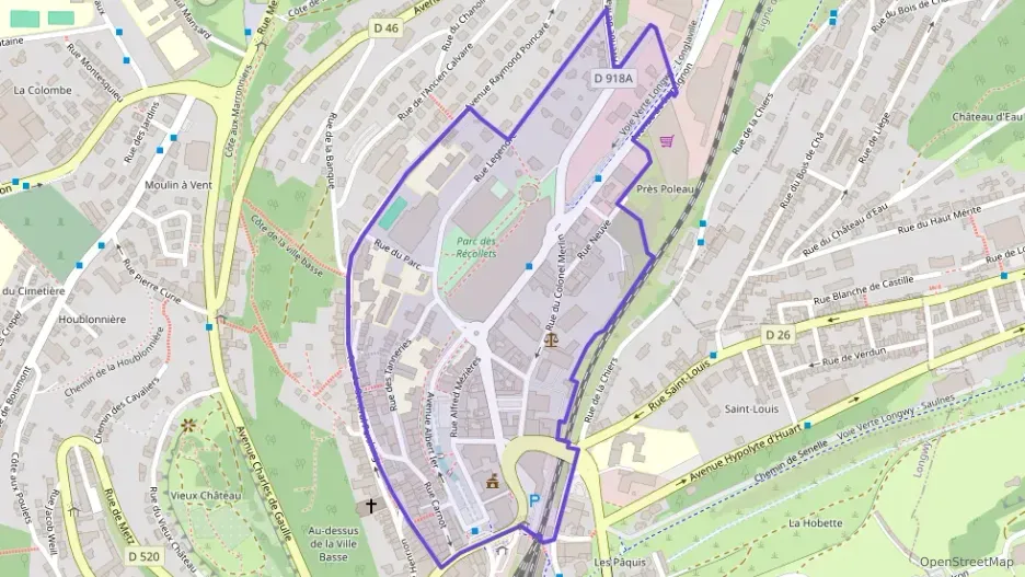 Appartement 73 m² quatre pièces à vendre à Longwy