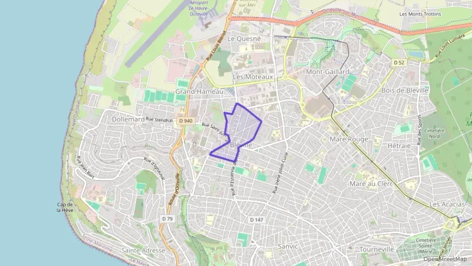 Appartement 64 m² trois pièces à vendre à Le Havre Appartement 64 m² trois pièces à vendre à Le Havre