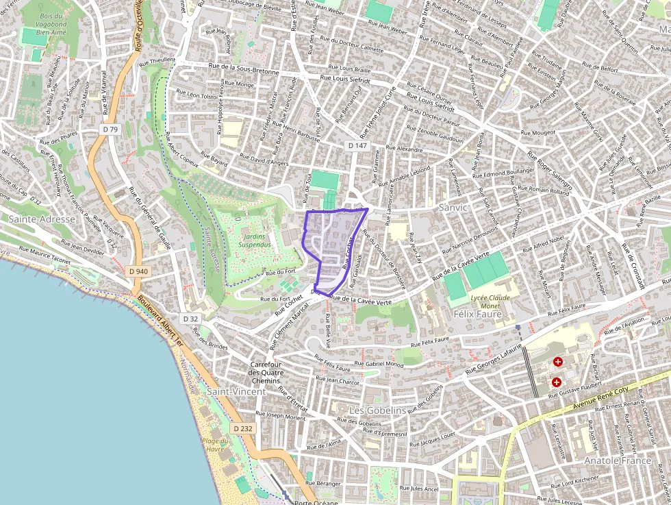 Appartement 97 m² 5 pièces à vendre à Le Havre