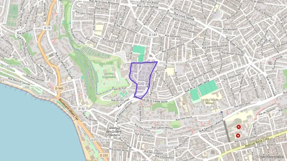 Appartement 97 m² cinq pièces à vendre à Le Havre Appartement 97 m² cinq pièces à vendre à Le Havre