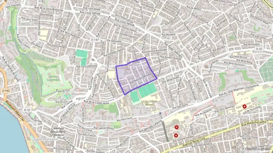 Appartement 39 m² deux pieces à vendre à Le Havre