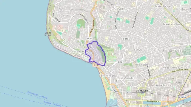 Appartement 47 m² deux pieces à vendre à Sainte-Adresse