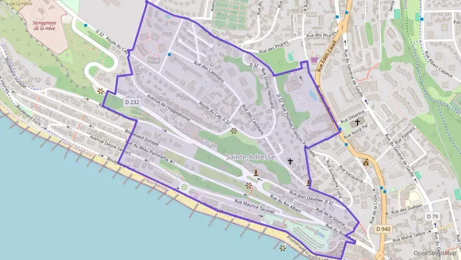 Appartement 95 m² trois pièces à vendre à Sainte-Adresse