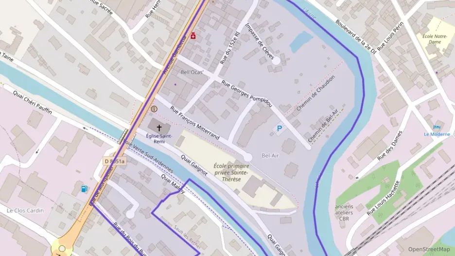 Appartement 59 m² trois pièces à vendre à Rethel Appartement 59 m² trois pièces à vendre à Rethel