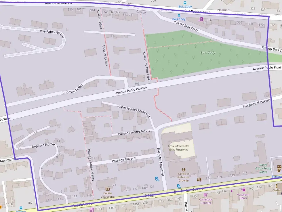 Appartement 81 m² quatre pièces à vendre à Le Havre