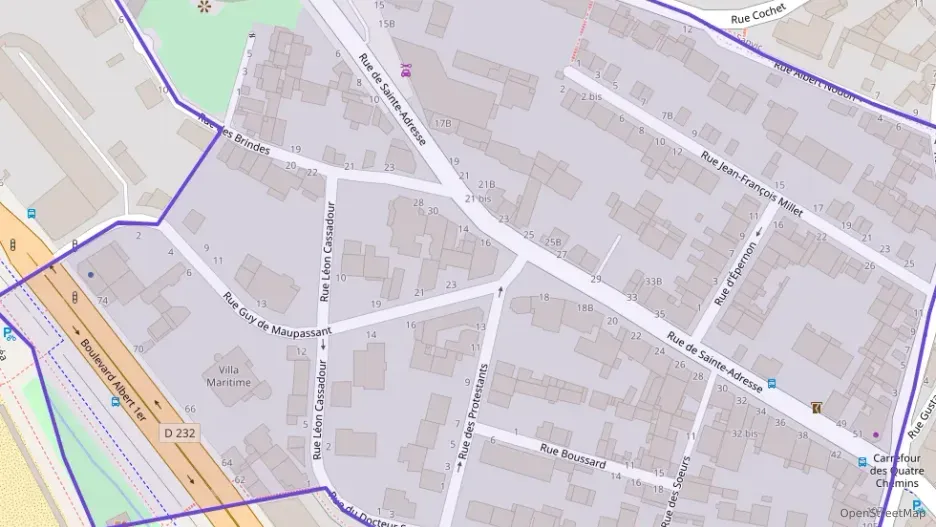 Appartement 48 m² deux pieces à vendre à Le Havre Appartement 48 m² deux pieces à vendre à Le Havre