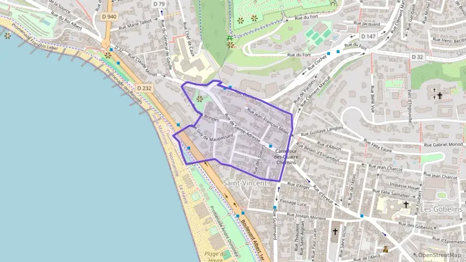 Appartement 48 m² deux pieces à vendre à Le Havre Appartement 48 m² deux pieces à vendre à Le Havre