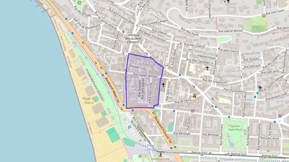 Appartement 79 m² trois pièces à vendre à Le Havre