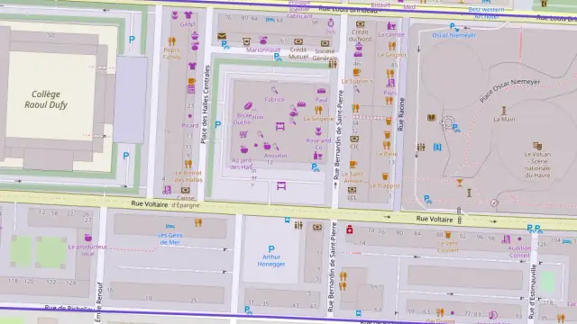 Appartement 73 m² deux pieces à vendre à Le Havre