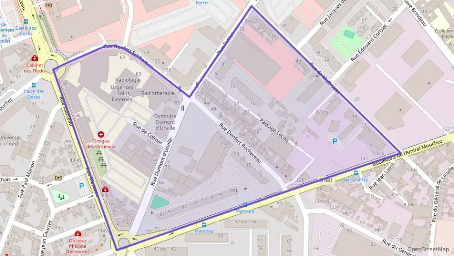 Appartement 20 m² une piece à vendre à Le Havre