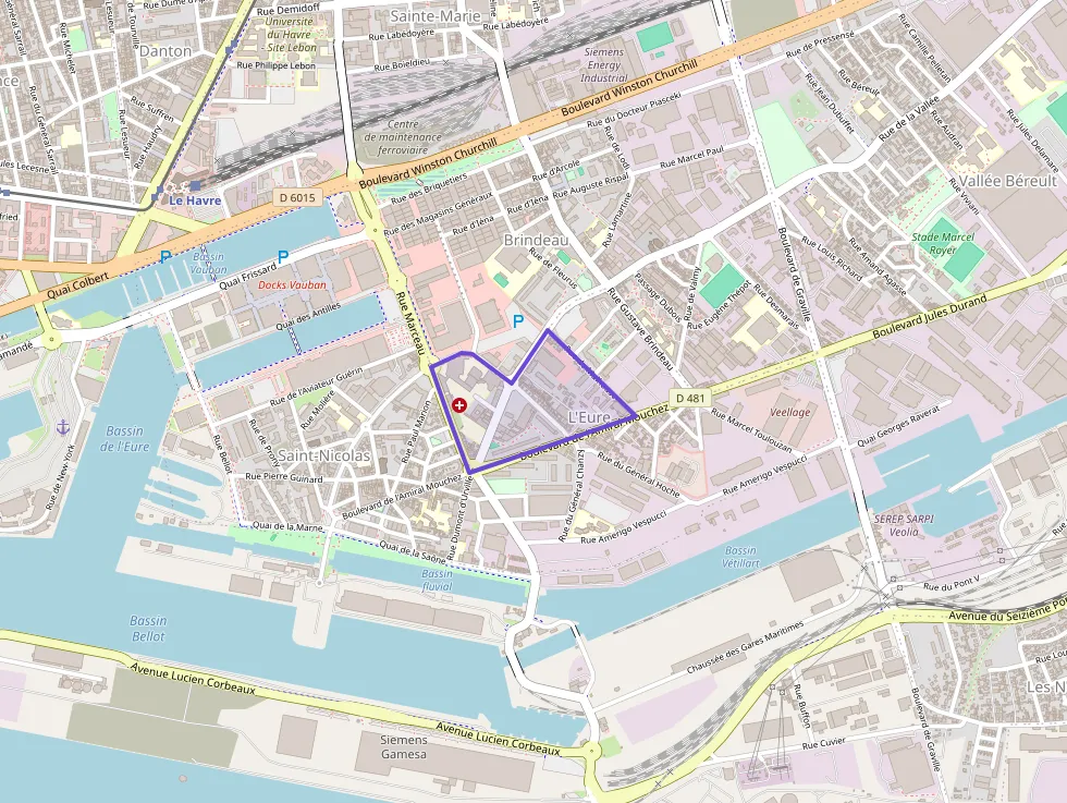 Appartement 20 m² une piece à vendre à Le Havre