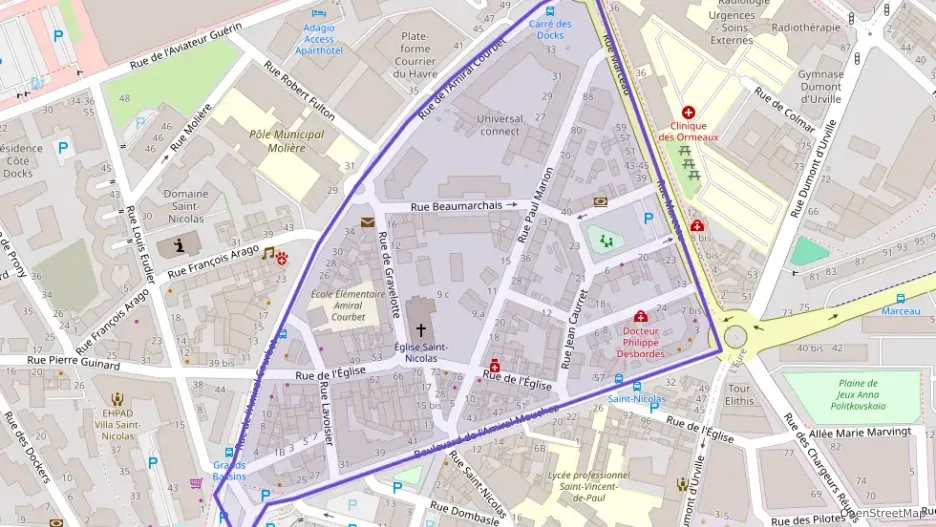 Appartement 60 m² quatre pièces à vendre à Le Havre