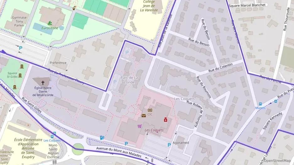 Appartement 86 m² trois pièces à vendre à Mont-Saint-Aignan