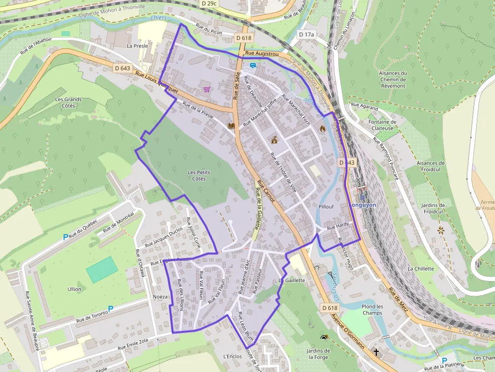 Appartement 30 m² une piece à vendre à Longuyon