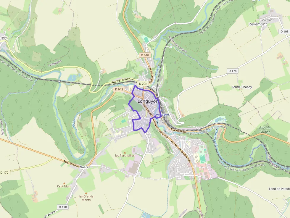 Appartement 30 m² une piece à vendre à Longuyon