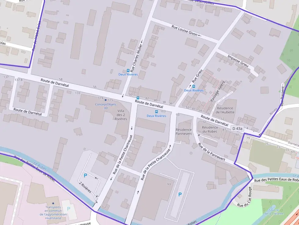 Appartement 95 m² 5 pièces à vendre à Rouen