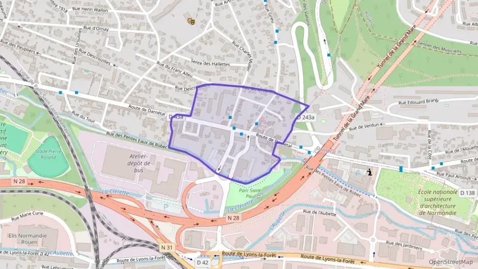 Appartement 95 m² cinq pièces à vendre à Rouen Appartement 95 m² cinq pièces à vendre à Rouen