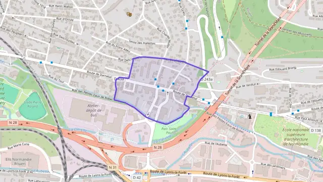 Appartement 95 m² 5 pièces à vendre à Rouen